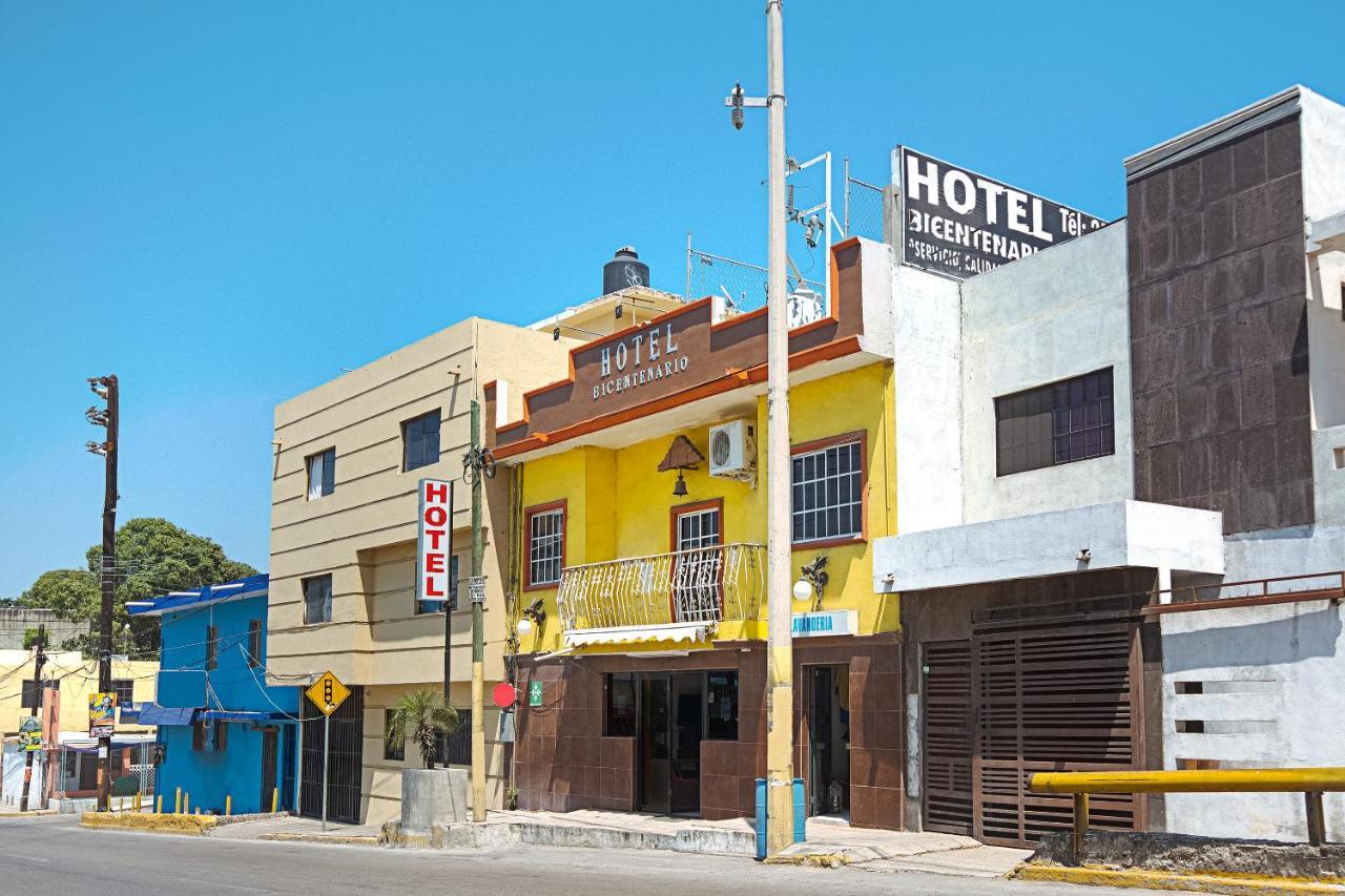 OYO Hotel Bicentenario Tampico Exterior foto