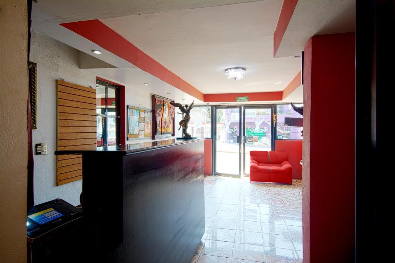 OYO Hotel Bicentenario Tampico Exterior foto